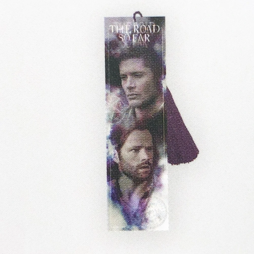NWT Supernatural Culturefly Sam and Dean Bookmark